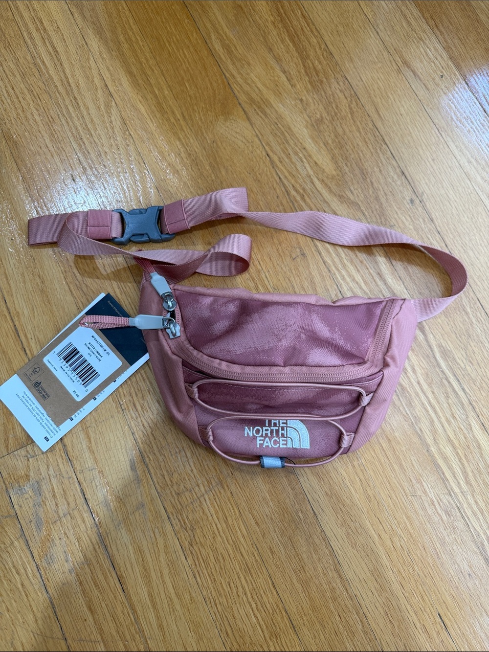 The North Face Rose Pink Crossbody Waist Pack New with Tags